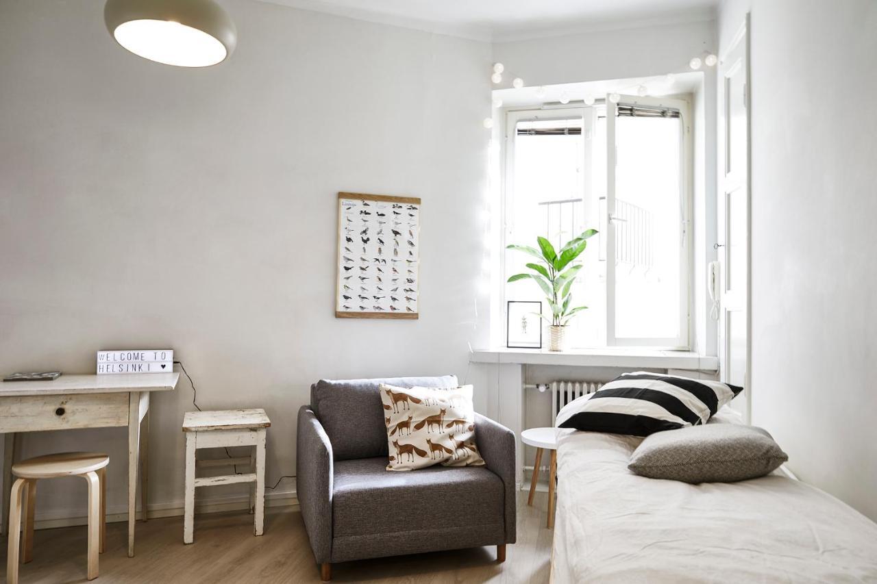 Small Studio Apartment Nearby City Centre ヘルシンキ エクステリア 写真