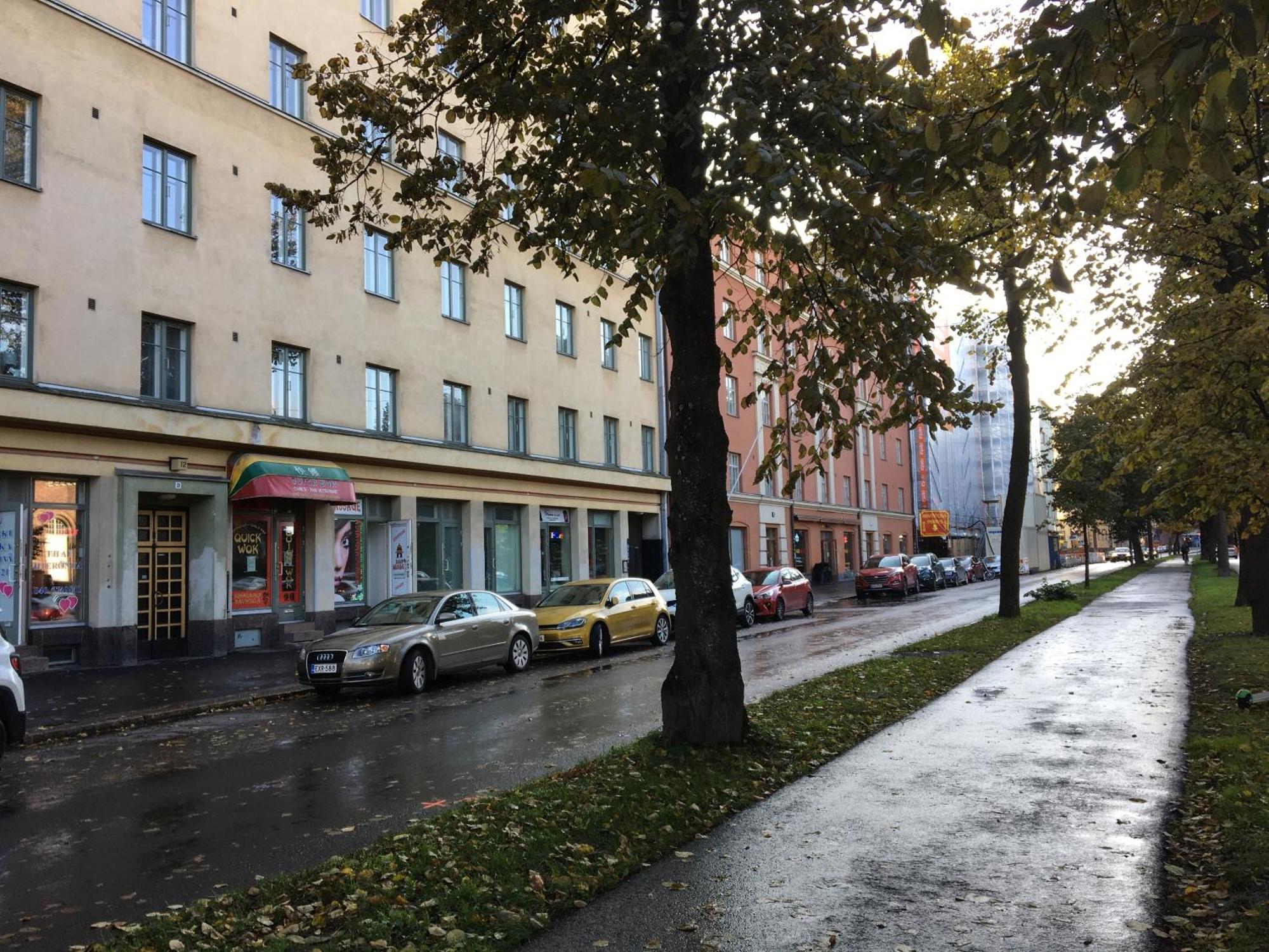 Small Studio Apartment Nearby City Centre ヘルシンキ エクステリア 写真