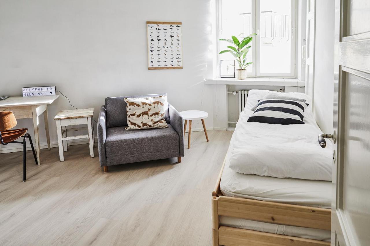 Small Studio Apartment Nearby City Centre ヘルシンキ エクステリア 写真