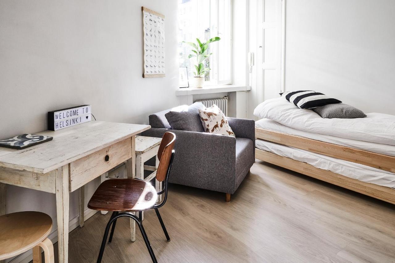 Small Studio Apartment Nearby City Centre ヘルシンキ エクステリア 写真